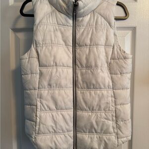 SO Women's Quilted Vest - White